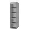 Whitmor 6536 - 300-grey Hanging Accessory Shelves, 10.75 x 10 x 35
