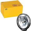 HELLA 1N6 010 952-111 FF-Fendinebbia, Comet FF 500, 12V, rotondo, Montaggio, esterno, Lente diffusore cristallina, colore diffusore luce trasparente, Sx/Dx