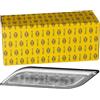 HELLA 2BA 013 335-071 Indicatore direzione, Shapeline Style Slim, LED, 24/12V