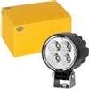 HELLA 1G0 996 263-051 LED-Faro da lavoro, Modul 90, 24/12V, avvitato/Montaggio, esterno, arco di montaggio orientabile, Illuminazione a lungo raggio, Spina Spina DEUTSCH