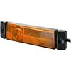 HELLA 2PS 011 422-341 Luce demarcazione laterale, LED, 24V
