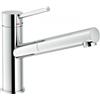 Nobili PRONTA CONSEGNA - SPEDIZIONE IMMEDIATA Miscelatore Lavello Doccia Estraibile Monogetto Snow Cromo Nobili SN00117CR