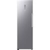 Samsung PRONTA CONSEGNA - SPEDIZIONE IMMEDIATA Congelatore Verticale Monoporta Total No Frost Classe E Altezza 185 cm Metal Inox Samsung RZ32C7BFES9