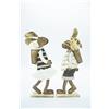 Heitmann DECO 061253 Set Legno Hase, Legno, Naturale, 4 x 12 x 31 cm