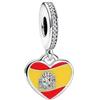 PANDORA Ciondolo 792017CZ_E019 Spagna