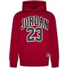 Nike Jordan Felpa da Ragazzo con Cappuccio Hbr Nera Taglia S (128-137 CM) Codice 95C479-023
