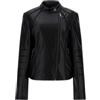 GUESS Giacca donna ecopelle Harley PU jacket nero ES24GU02 W4RL20K8S30 S