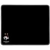 Konix FFF Tappetino per mouse gaming 32 x 27 cm - Superficie in microfibra antiscivolo in gomma - Nero