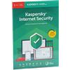 Kaspersky Internet Security Upgrade (Code in a Box). Für Windows 7/8/10/MAC/Android