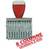 Alevar Numeratore Gomma mm 5/8Colonne