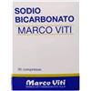 MARCO VITI SODIO BICARBONATO ALIMENTO 500 MG 30 COMPRESSE