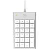 Mobility Lab - ML305707 - Tastiera digitale cablata USB per Mac - Argento