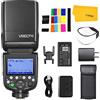 Godox V860III-N TTL Flash Fotocamera, 76Ws 2.4G Wireless HSS 1/8000s, batteria agli ioni di litio da 7.2V/2600mAh, per Nikon D300 D500 D610 D700 D750 D800 D810 D850 D5100 D5200 D5300 D7000 D7100 ecc