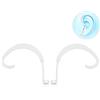 Oumij EarHooks Ganci Orecchie Ganci per Le Orecchie Protettivi Anti-Smarrimento Ganci di Sicurezza Ear Hooks Ganci Accessori per Auricolari
