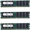 Lyseekia 3X 2.6V DDR 400MHz 1GB Memoria 184Pins PC3200 Desktop per RAM CPU GPU APU Non-ECC CL3 DIMM