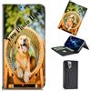 TIANDIMY Custodie Personalizzate per Samsung Galaxy A71 4G,Cover Personalizzata con Foto e Testo per Samsung Galaxy A71 4G Custodie da Cintura,Pelle Portafoglio con Supporto Flip Case Cover - Black