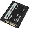 dekoelektropunktde 256GB Disco rigido SSD adatto per Asus Eee PC 1001, Ricambio alternativo, SATA3