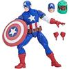 Marvel Hasbro Legends Series, Captain America Ultimate, Ultimates Classic Comic, action figure collezionabile per adulti da 15 cm