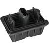 AUTOXBERT Adattatore di Supporto in Gomma per Sollevatore Auto Blocco di Gomma per Sollevatore per BMW E81 E82 E87 E90 E91 E60 E61 F10 X1 E84 51717237195 (1Pc)