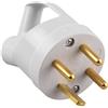 Legrand LEG55012 - Spina 20 A 3P+T, IP44, ik 08, con impugnatura e uscita laterale