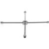 GEDORE Chiave a Croce Ruote, Chiave per Ruote Auto e Camion, Chiave a Croce 17 x 19 x 21 x 24 mm, Cambio Pneumatici, Utensile, 28 PR