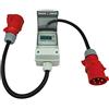 NWP NW Powersolutions NW10106 Adattatore, Grigio, Rosso, Nero