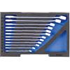 GEDORE Juego de llaves combinadas, en módulo 1/2 L-BOXX 136