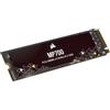 Corsair SSD Corsair MP700 M.2 2 TB PCI Express 5.0 3D TLC NAND NVMe [CSSD-F2000GBMP700R2]