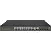LevelOne GES-2128P switch di rete Gestito L2 Gigabit Ethernet (10/100/1000) Supporto Power over (PoE) Nero [GES-2128P]