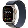 Apple Smartwatch Apple Watch Ultra 2 OLED 49 mm Digitale 410 x 502 Pixel Touch screen 4G Titanio Wi-Fi GPS (satellitare) [MREQ3FD/A]
