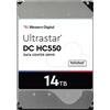 Western Digital Ultrastar DC HC550 3.5 14 TB Serial ATA III [0F38581]