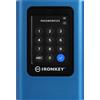 Kingston Technology IronKey 480GB Vault Privacy 80 XTS-AES 256-bit SSD esterno crittografato [IKVP80ES/480G]