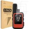 Mr.Shield Pellicola Protettiva per Garmin inReach Mini 2 / inReach Mini Vetro Temperato [9H Durezza] [3 Pezzi] Protezione Schermo Senza Bolle