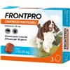 Frontpro per Cani 10-25 Kg da 3 compresse masticabili + OMAGGIO