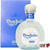 Tequila Don Julio Blanco Cl.70 38% Vol Astucciato