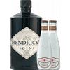 Gin Hendrick's 70cl + OMAGGIO Tonica Rovere Sanpellegrino 4 x 20cl - Liquori Gin