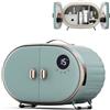 X&Z-XAOY Mini Frigorifero Di Bellezza Con Schermo Touch Screen Frigorifero Portatile Per La Cura Della Pelle Regolazione Della Temperatura 10-16℃ Camera Da Letto Cooler & Storage, 10L
