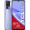 TCL 40 SE 6.7 Smartphone Dual SIM 4G RAM 6 Gb Memoria Interna 256 Gb Android 13 5010 mAh colore Twilight Purple - T610K2-2BLCA112