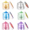 Magic Master Keratin Cera di colore dei capelli, Gel istantaneo di colore dei capelli Magic Master Keratina Temporaneo colore naturale crema capelli, usato per i bambini, feste, giochi di ruolo, Halloween (6 Colori)