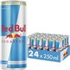 Red Bull Energy Drink Senza Zuccheri, 250 ml, Confezione da 24