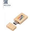 Chiavetta USB 32 GB, in bamboo Mirabelle personalizzate o neutre
