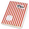 PdiPigna Bella Copia, Quaderno A6 f.to 10,5x15 cm., interno BI, pagine bianche, Carta 80 gr., Copertina soft-cover Rosso