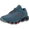 Mizuno Scarpe da Corsa Wave Prophecy 12 da Uomo, Non Ti scordar di Me/Soleil, 45 EU