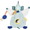 Doudou et Compagnie - Doudou Dinosauro - Marionette d'eveil - Verde - 25 cm - DouDOU Marionette D EVEIL - DC3940