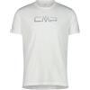 CMP Short-Sleeved Piquet T-Shirt, Man, Fire, 50