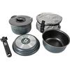 Bo-Camp Cuisine BC Pentole per Trekking, 5 Pezzi, Antracite.