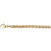 iXXXi Collana da uomo con catena rotonda, 50cm, Acciaio inossidabile, Nessuna pietra preziosa
