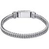 iXXXi Men Bracciale da uomo in acciaio inossidabile Brasilia Antique | 22cm, Groot, Acciaio inossidabile, Nessuna pietra preziosa