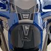 Resin Bike Adesivi Moto Compatibile con Triumph Tiger 1200 GT Pro 2022-2025. Protezioni Paraserbatoio da Urti e Graffi. Adesivi Resinati con Effetto 3D Made in Italy