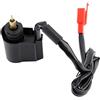 Terisass Carburatore elettrico Starter, Starter Elettrico Automatico Per Kymco Agility 50 4t People 50 4t Starter Automatico 139qmb Starter Automatico 139qmb+starter Kymco+starter Automatico Elystar 50